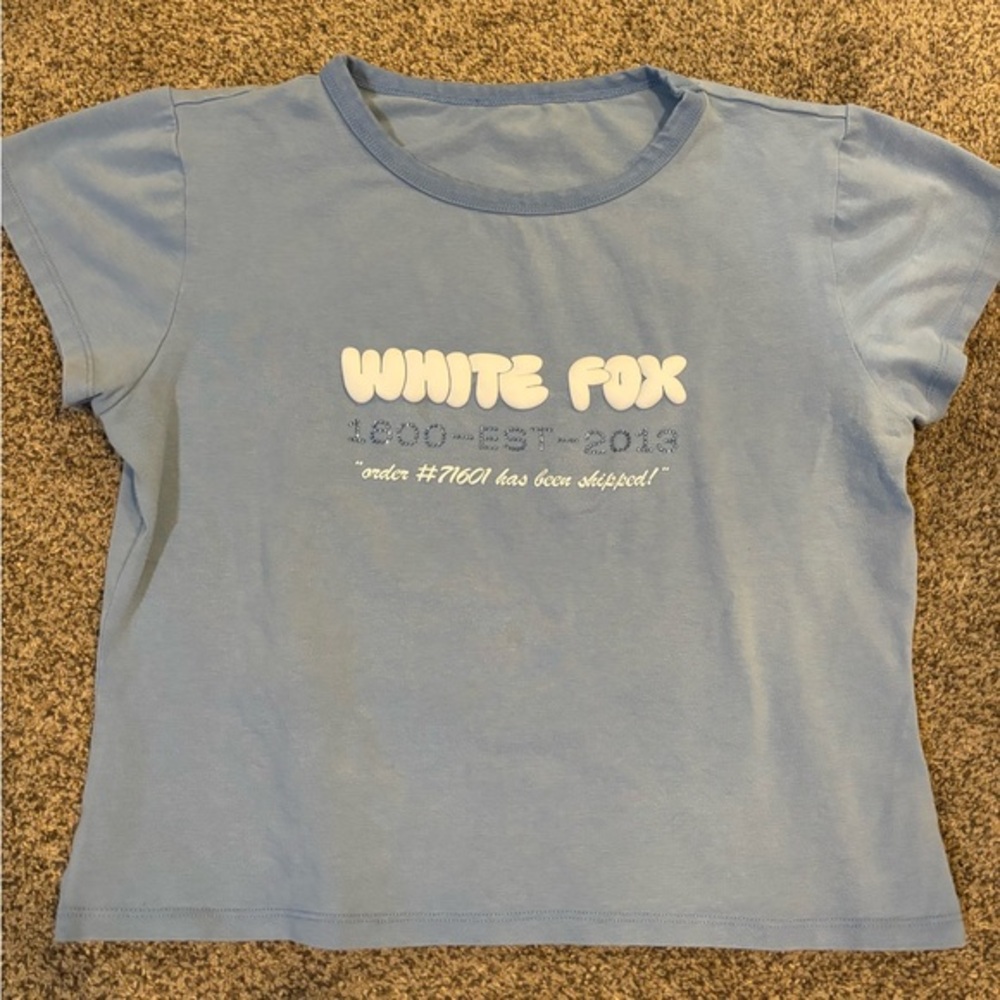 Whitefox Boutique Darcy McQueeny Baby Tee